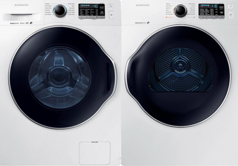 Samsung Washer And Dryer Set 1